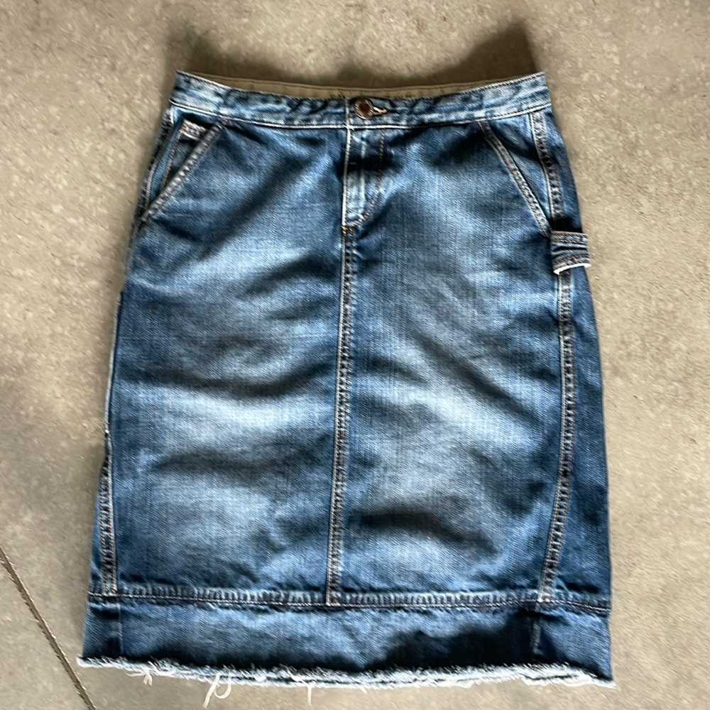 Banana Republic Denim Skirt